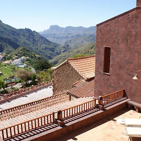Guest house Rural Fonda De La Tea The Location And The Views