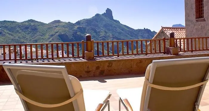Rural Fonda De La Tea The Location And The Views Tejeda (Gran Canaria)